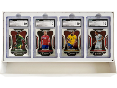 #8088 Football star 足球星英文版 4卡珍藏盒