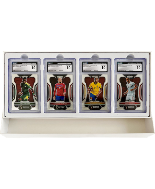 #8088 Football star 足球星英文版 4卡珍藏盒