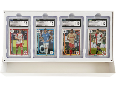 #8089 Football star 足球星英文版 4卡珍藏盒