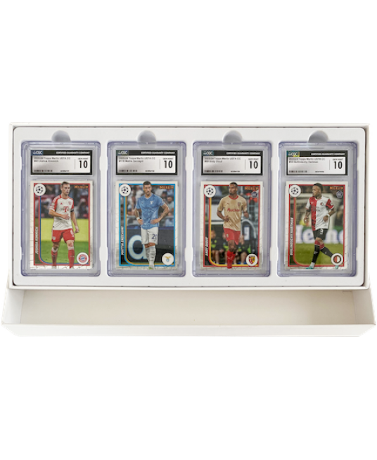 #8089 Football star 足球星英文版 4卡珍藏盒