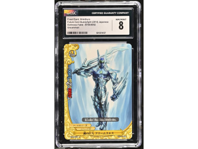 N087 Future Card Buddyfight 鑑定收藏卡