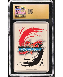 N101 Future Card Buddyfight 鑑定收藏卡