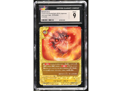 N102 Future Card Buddyfight 鑑定收藏卡