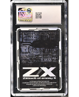 N113 Zillions of enemy X 鑑定收藏卡