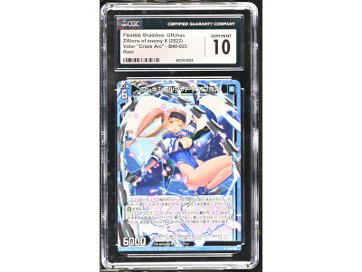 N114 Zillions of enemy X 鑑定收藏卡