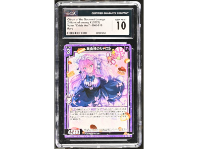 N116 Zillions of enemy X 鑑定收藏卡