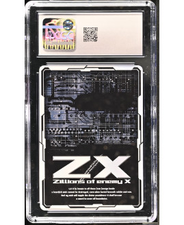 N116 Zillions of enemy X 鑑定收藏卡