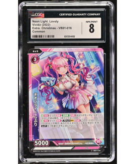 N106 Vividz 鑑定收藏卡