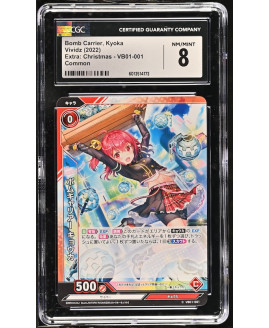 N111 Vividz 鑑定收藏卡