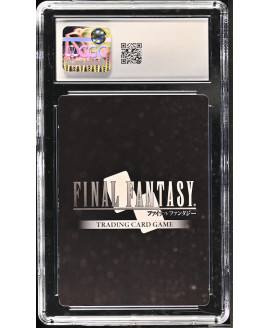 N081 Final Fantasy TCG 鑑定收藏卡