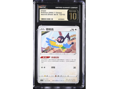 P133Pokémon 鑑定收藏卡