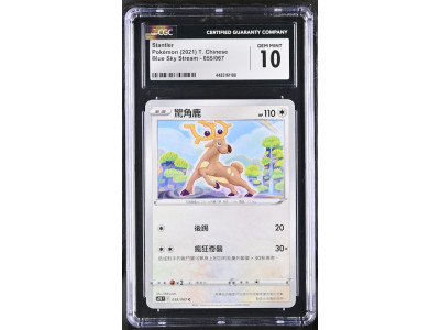 P119Pokémon 鑑定收藏卡