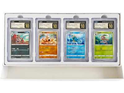 #8048 Pokemon 寶可夢繁體版 4卡珍藏盒