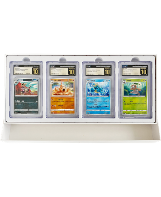 #8048 Pokemon 寶可夢繁體版 4卡珍藏盒