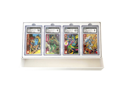 #8035 Marvel 漫畫英文版4卡珍藏盒