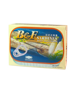 B&F日式沙甸魚 106克 / 3罐