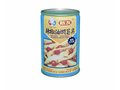 辣椒油燜筍尖 280g / 12罐