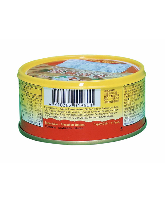 金菇麵筋 150g / 24罐