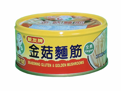 金菇麵筋 150g / 3罐