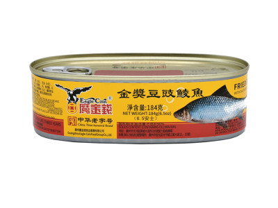 鷹金錢豆豉鯪魚 184g / 24罐