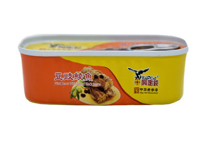 鷹金錢橄欖油豆豉鯪魚 100g / 24罐