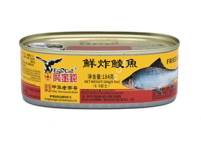 鷹金錢鮮炸鯪魚 184g / 24罐