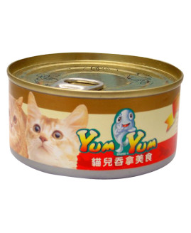 吞拿魚貓兒美食(貓糧) 170克 / 48罐