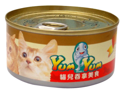 吞拿魚貓兒美食(貓糧) 170克 / 48罐