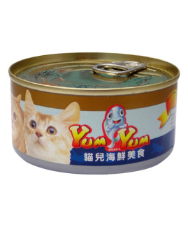 貓兒海鮮餐美食(貓糧) 170克 / 48罐