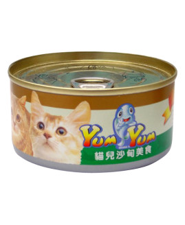 沙甸魚貓兒美食(貓糧) 170克 / 48罐