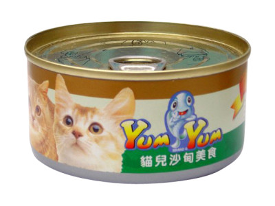 沙甸魚貓兒美食(貓糧) 170克 / 48罐